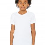 3001Y BELLA + CANVAS Youth Jersey Short Sleeve Tee