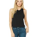 6682 Bella + Canvas Ladies' Racerback Cropped Tank