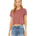 B8882 Bella + Canvas Ladies' Flowy Cropped T-Shirt