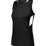 Augusta Girls Crossover Tank