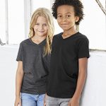 Bella + Canvas Youth Jersey Short-Sleeve V-Neck T-Shirt