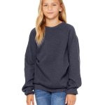 Bella + Canvas Youth Sponge Fleece Raglan Sweatshirt