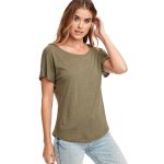 Next Level Ladies' Triblend Dolman