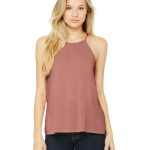 Bella + Canvas Ladies' Flowy High Neck Tank