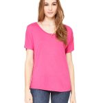 Bella + Canvas Ladies' Slouchy T-Shirt