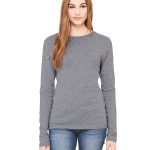 Bella + Canvas Ladies' Jersey Long-Sleeve T-Shirt