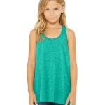 Bella + Canvas Youth Flowy Racerback Tank