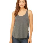 Bella + Canvas Ladies' Flowy Side Slit Tank