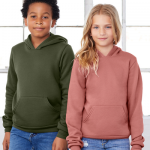 BELLA+CANVAS ® Youth Sponge Fleece Pullover Hoodie