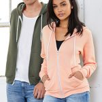 BELLA+CANVAS ® Unisex Sponge Fleece Full-Zip Hoodie