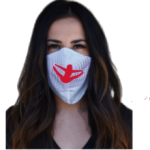 Sublimated Face Mask