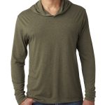 Next Level Adult Triblend Long-Sleeve Hoody
