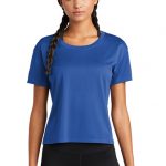 Sport-Tek ® Ladies PosiCharge® Draft Crop Tee